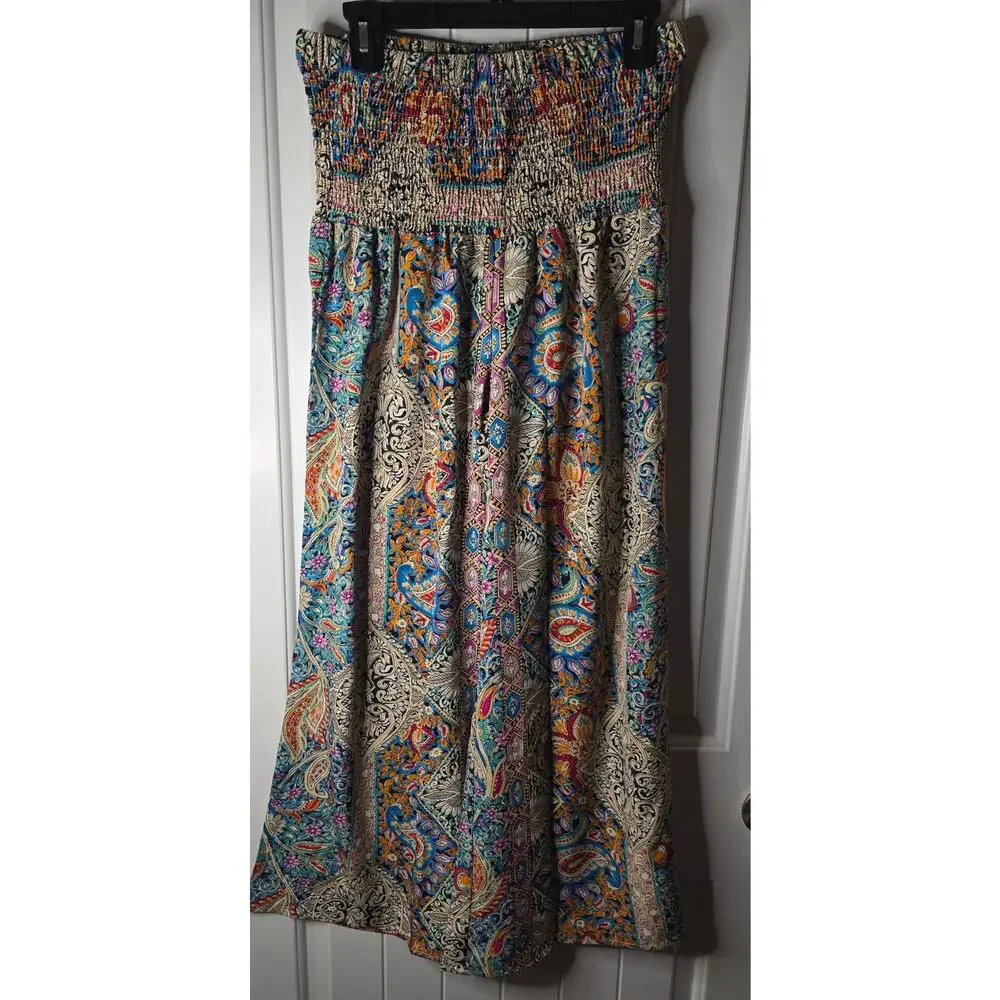 Boho Wide Leg Flowy Pants NWOT ❤️